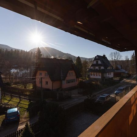 Dom Nyczowka Zakopane Villa กอสเชียลิสกอ ภายนอก รูปภาพ