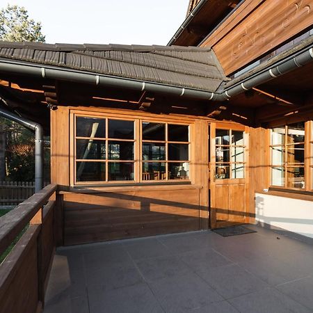 Dom Nyczowka Zakopane Villa กอสเชียลิสกอ ภายนอก รูปภาพ