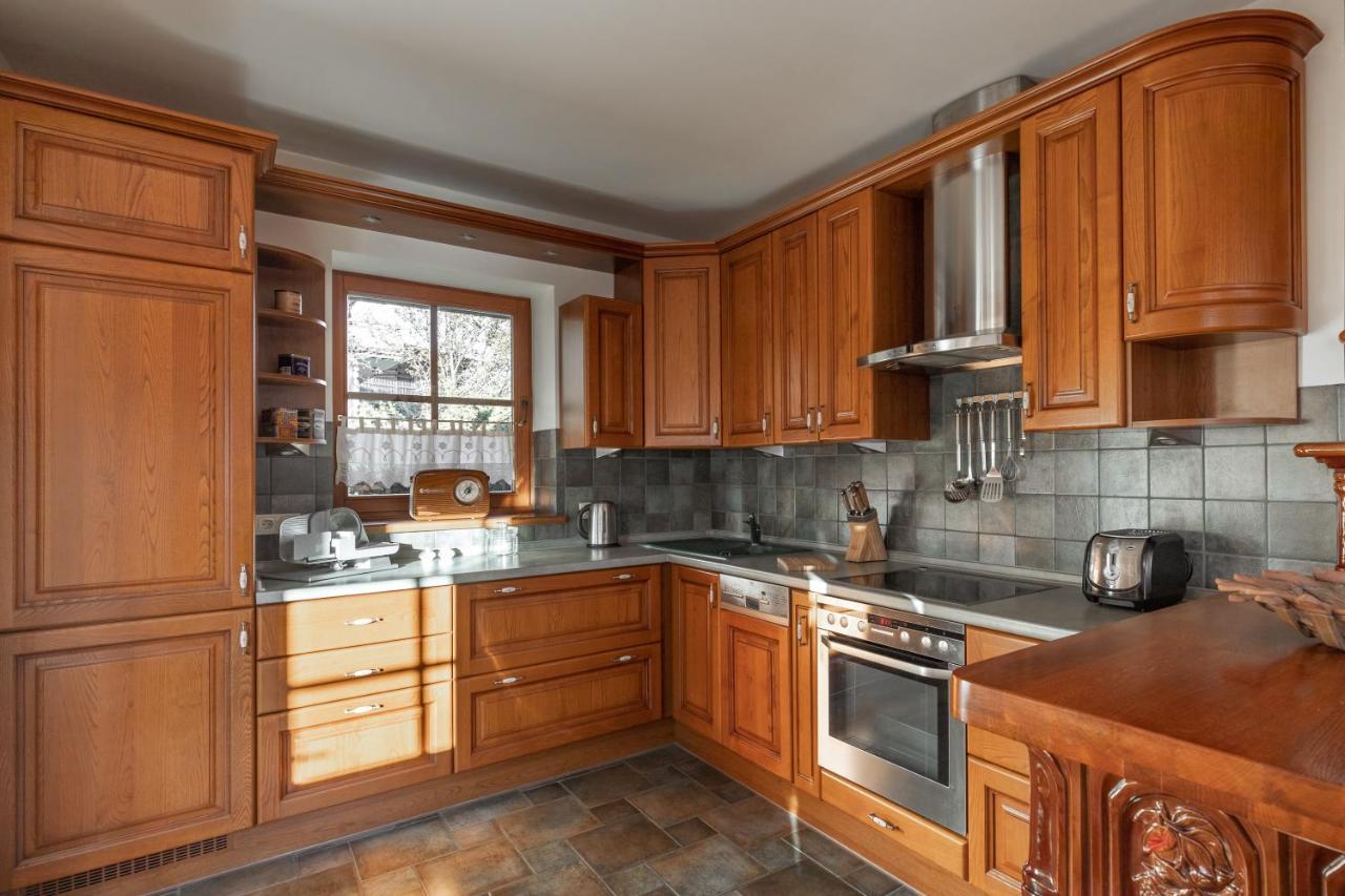 Dom Nyczowka Zakopane Villa กอสเชียลิสกอ ภายนอก รูปภาพ