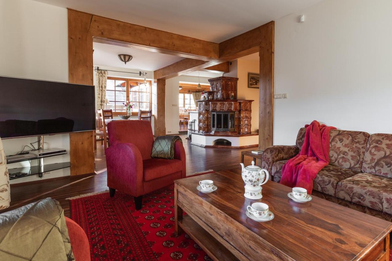 Dom Nyczowka Zakopane Villa กอสเชียลิสกอ ภายนอก รูปภาพ