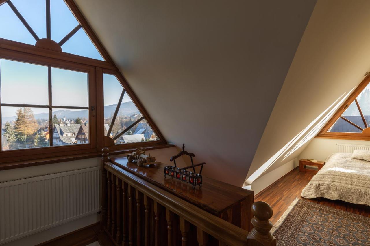 Dom Nyczowka Zakopane Villa กอสเชียลิสกอ ภายนอก รูปภาพ