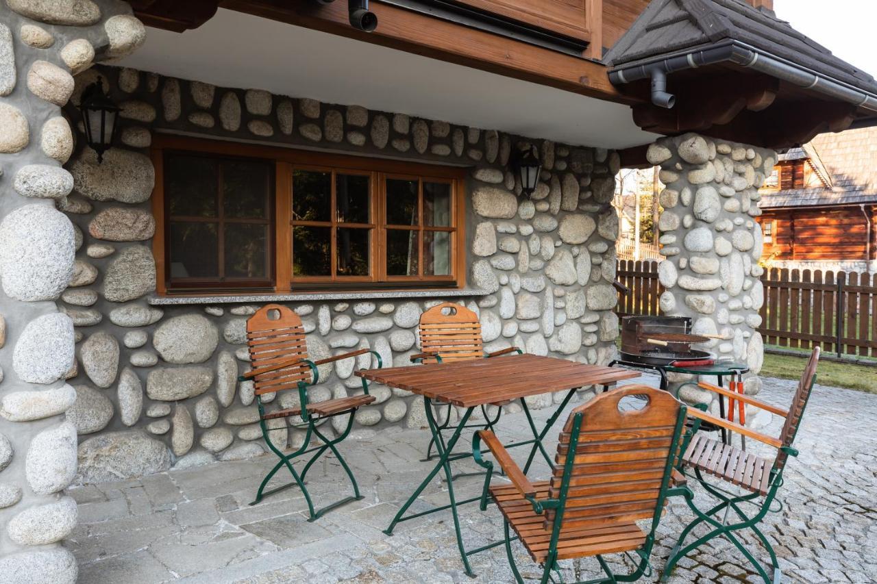 Dom Nyczowka Zakopane Villa กอสเชียลิสกอ ภายนอก รูปภาพ