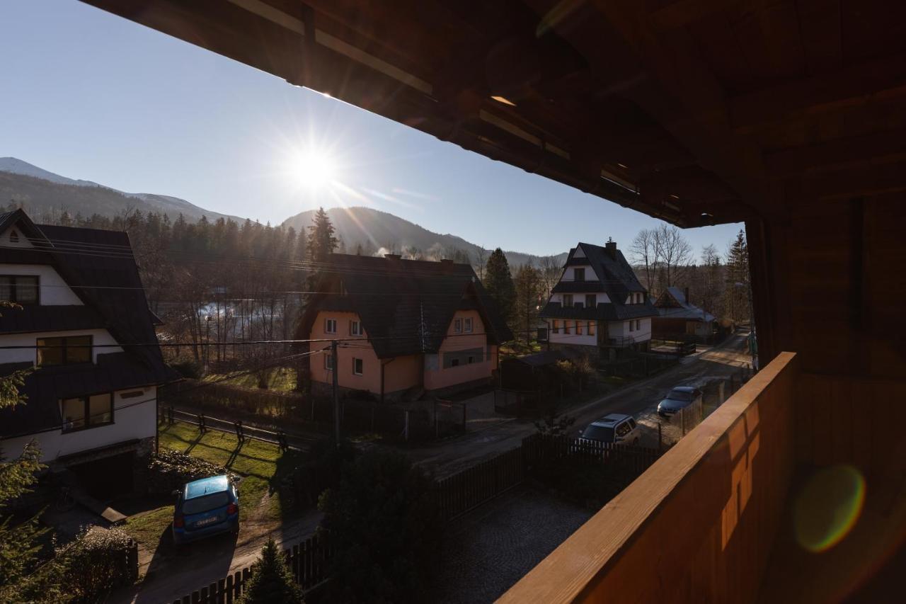 Dom Nyczowka Zakopane Villa กอสเชียลิสกอ ภายนอก รูปภาพ