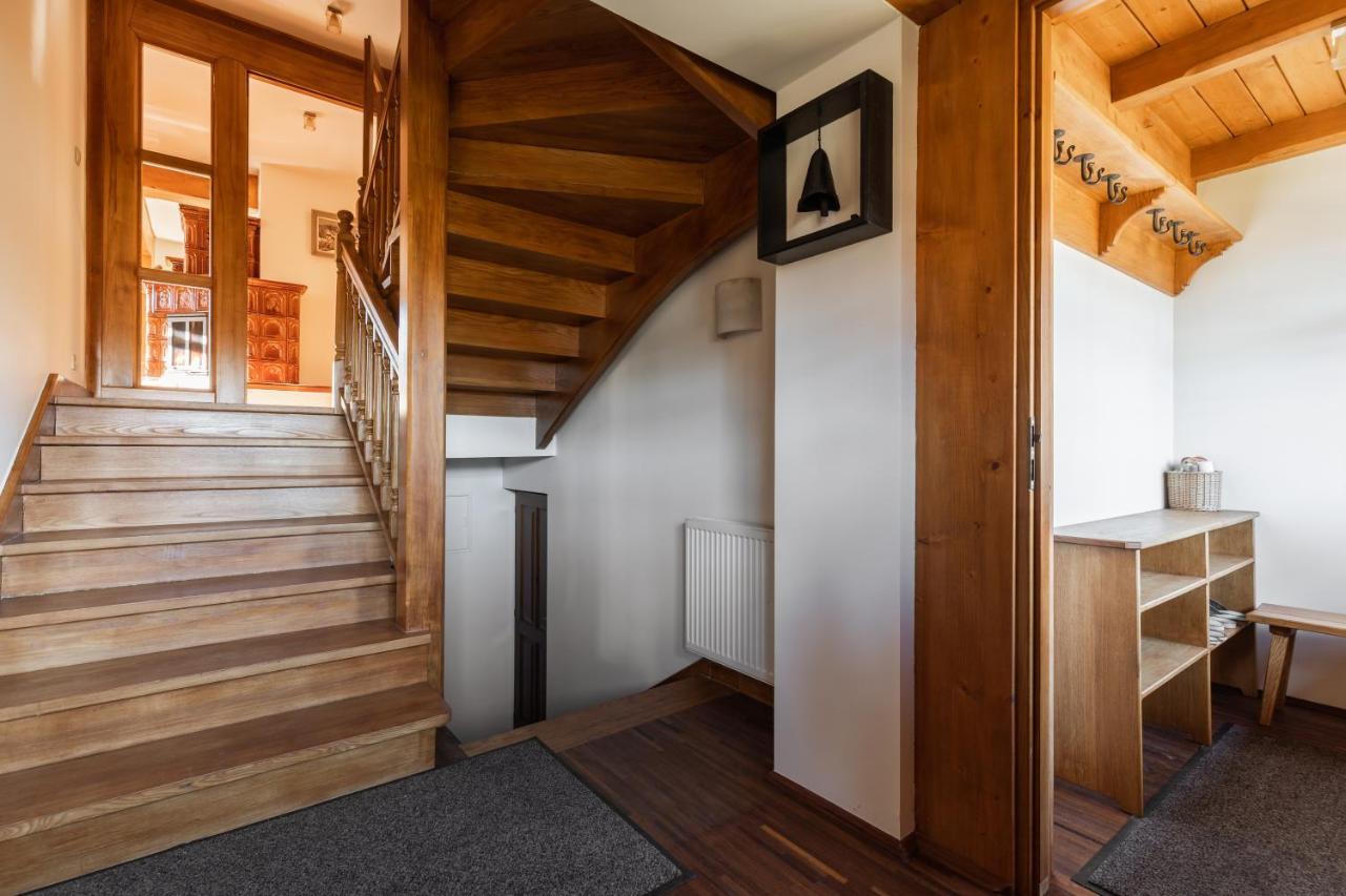 Dom Nyczowka Zakopane Villa กอสเชียลิสกอ ภายนอก รูปภาพ
