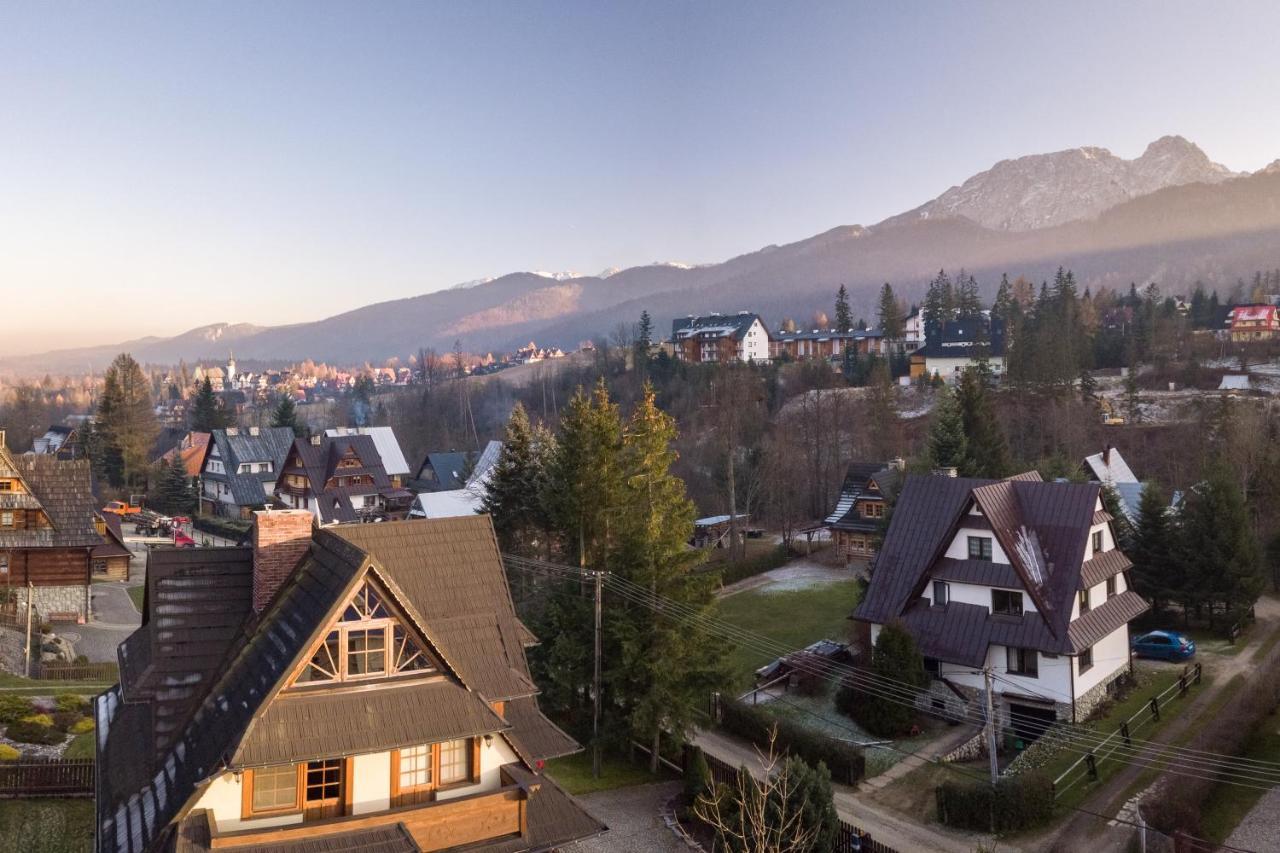Dom Nyczowka Zakopane Villa กอสเชียลิสกอ ภายนอก รูปภาพ