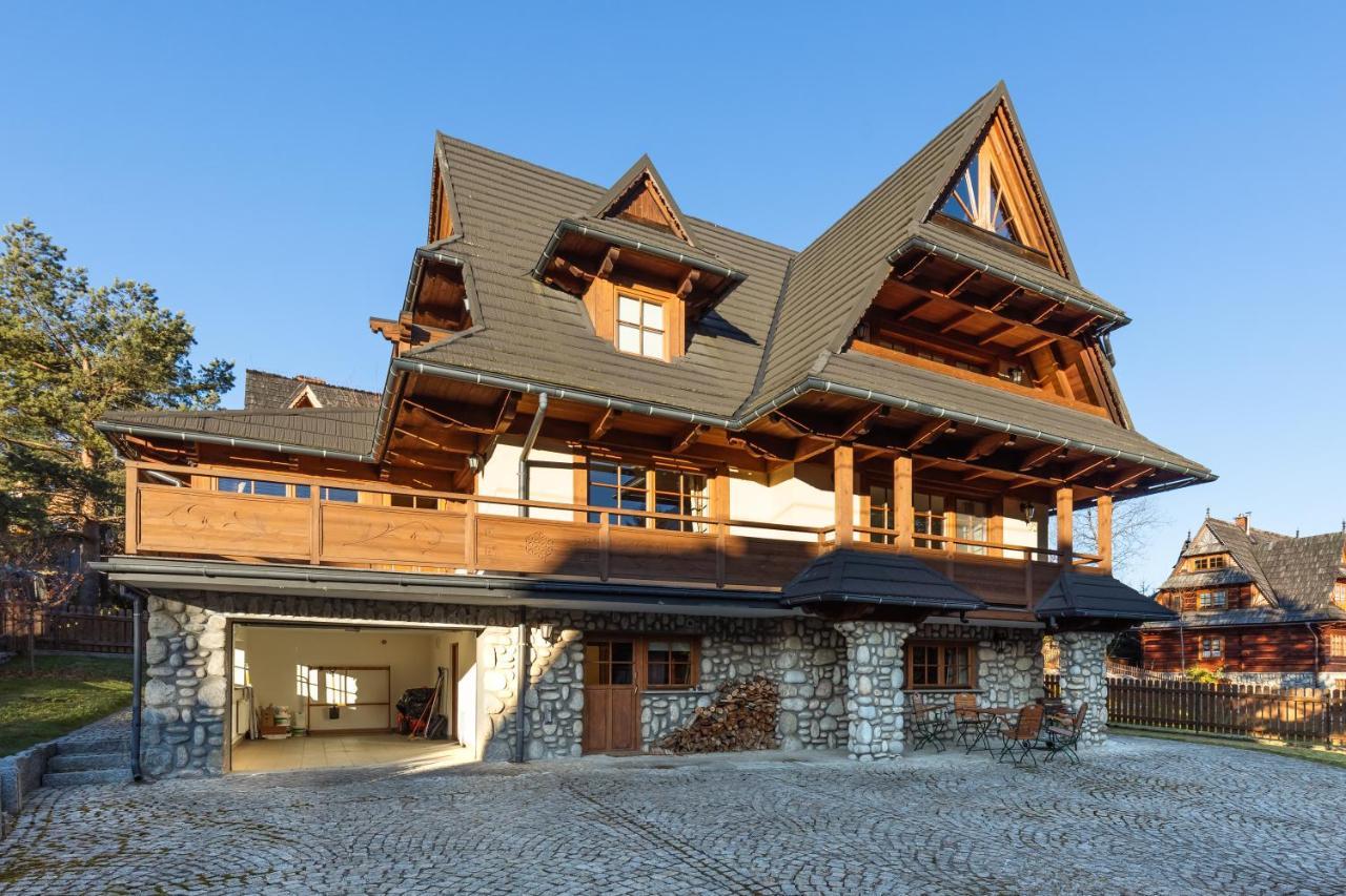 Dom Nyczowka Zakopane Villa กอสเชียลิสกอ ภายนอก รูปภาพ
