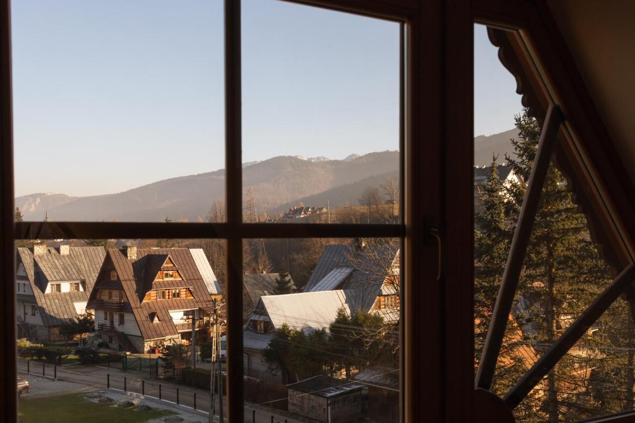 Dom Nyczowka Zakopane Villa กอสเชียลิสกอ ภายนอก รูปภาพ