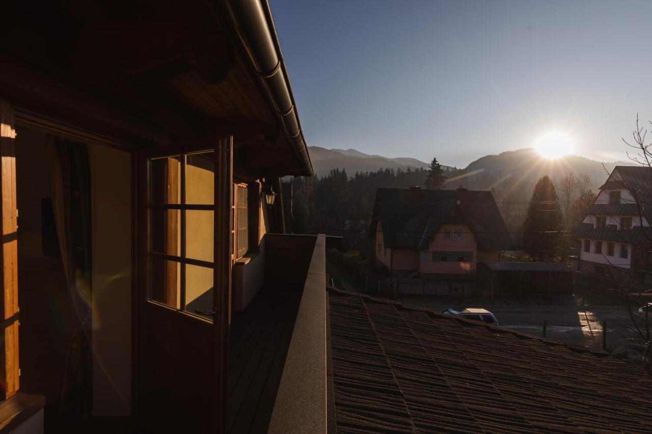 Dom Nyczowka Zakopane Villa กอสเชียลิสกอ ภายนอก รูปภาพ