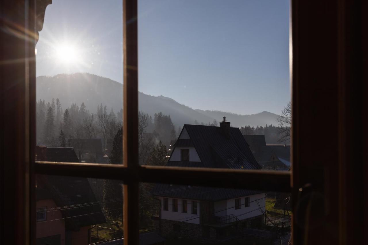 Dom Nyczowka Zakopane Villa กอสเชียลิสกอ ภายนอก รูปภาพ