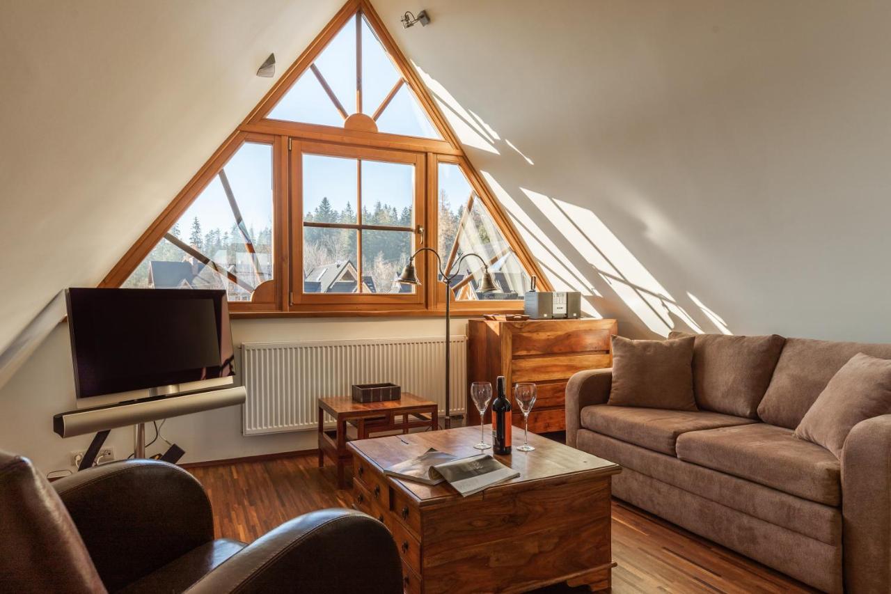 Dom Nyczowka Zakopane Villa กอสเชียลิสกอ ภายนอก รูปภาพ