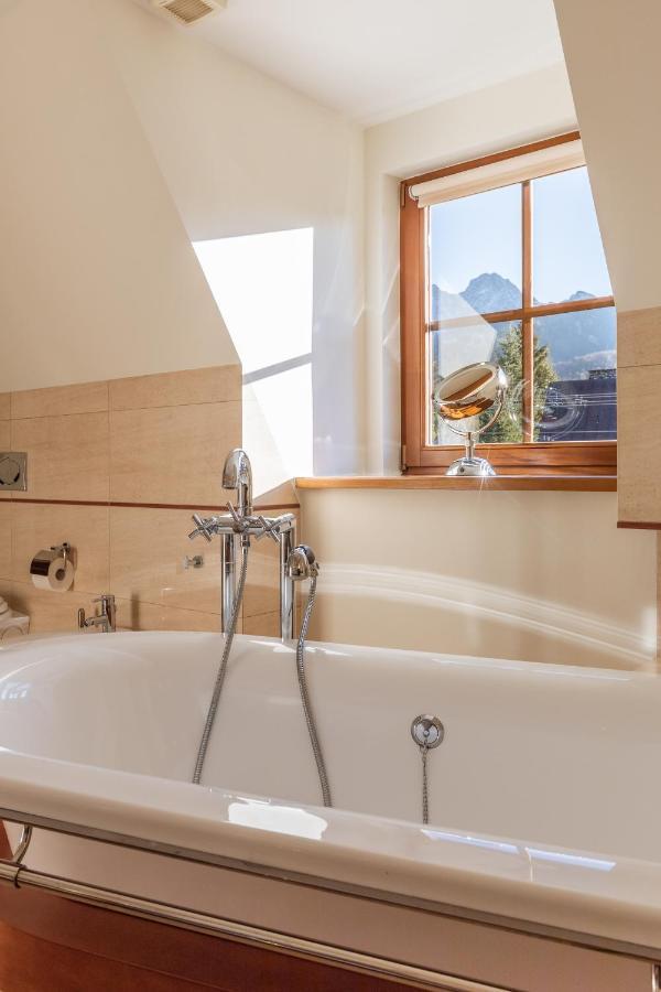 Dom Nyczowka Zakopane Villa กอสเชียลิสกอ ภายนอก รูปภาพ