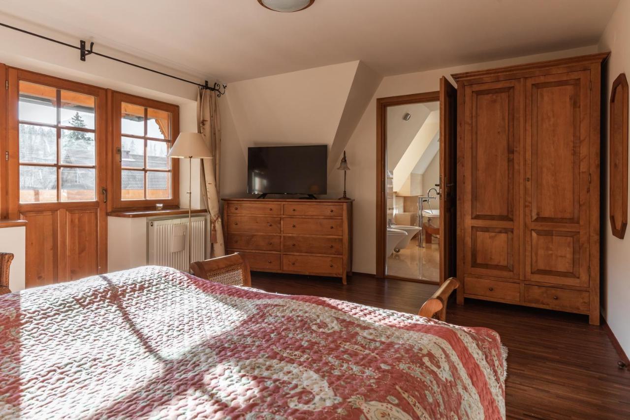 Dom Nyczowka Zakopane Villa กอสเชียลิสกอ ภายนอก รูปภาพ