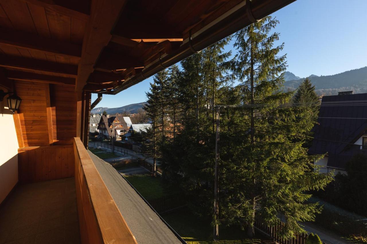 Dom Nyczowka Zakopane Villa กอสเชียลิสกอ ภายนอก รูปภาพ