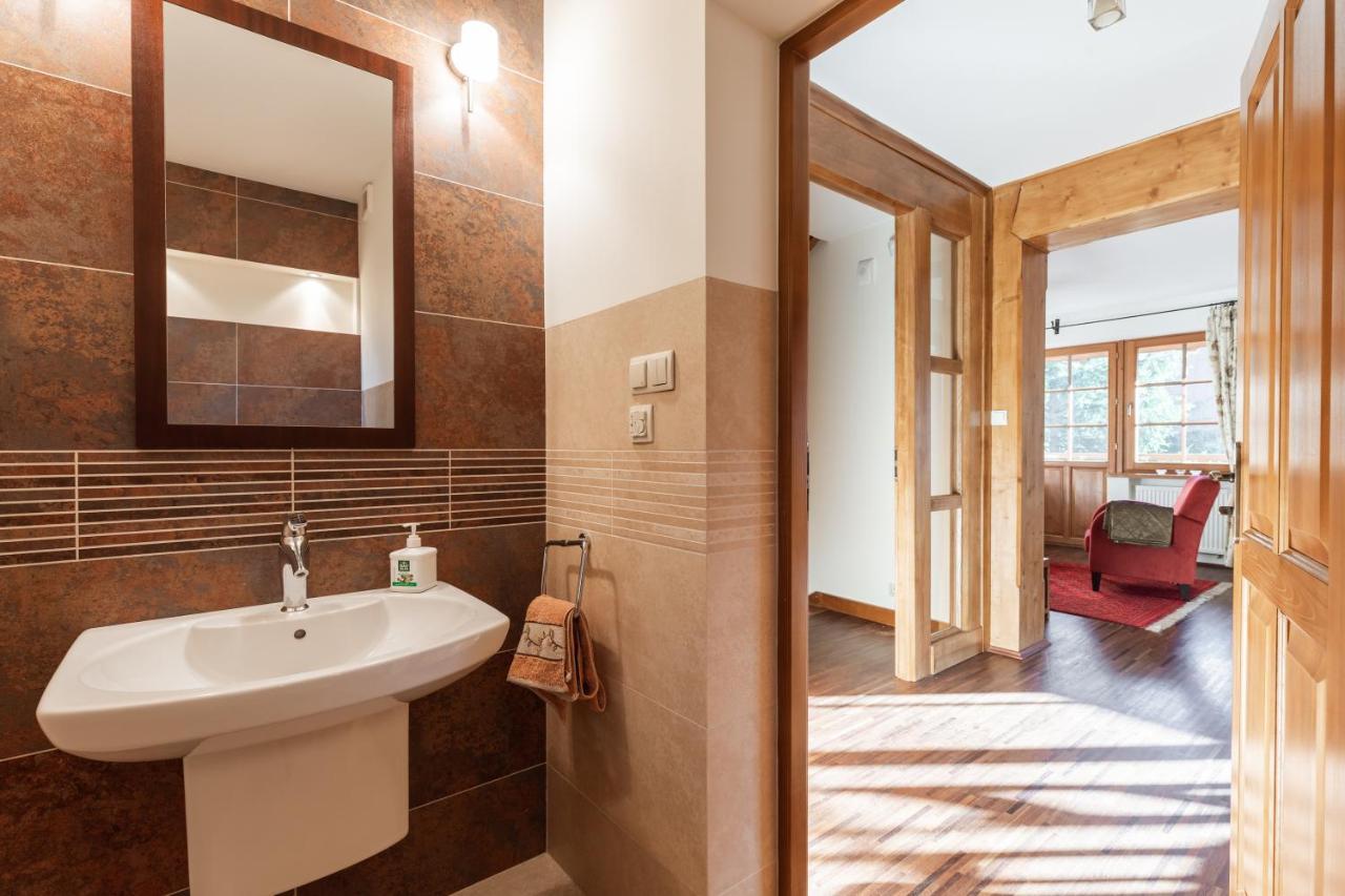 Dom Nyczowka Zakopane Villa กอสเชียลิสกอ ภายนอก รูปภาพ