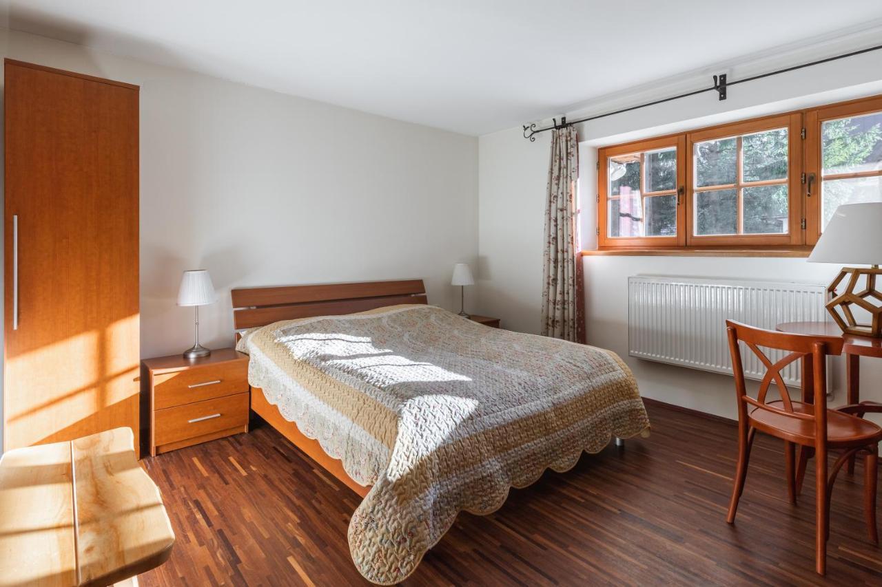 Dom Nyczowka Zakopane Villa กอสเชียลิสกอ ภายนอก รูปภาพ