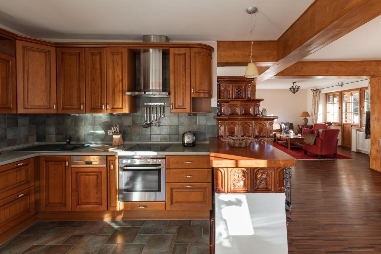 Dom Nyczowka Zakopane Villa กอสเชียลิสกอ ภายนอก รูปภาพ
