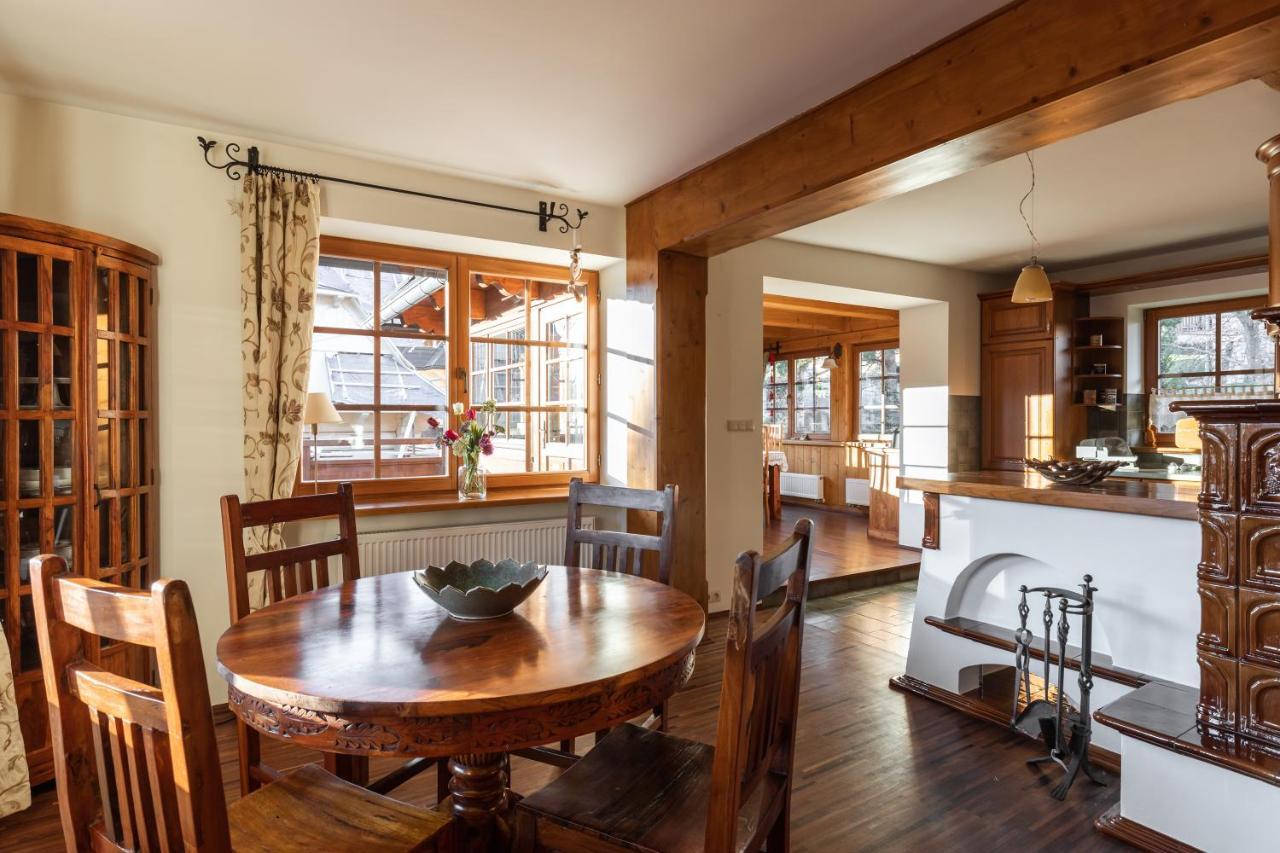 Dom Nyczowka Zakopane Villa กอสเชียลิสกอ ภายนอก รูปภาพ