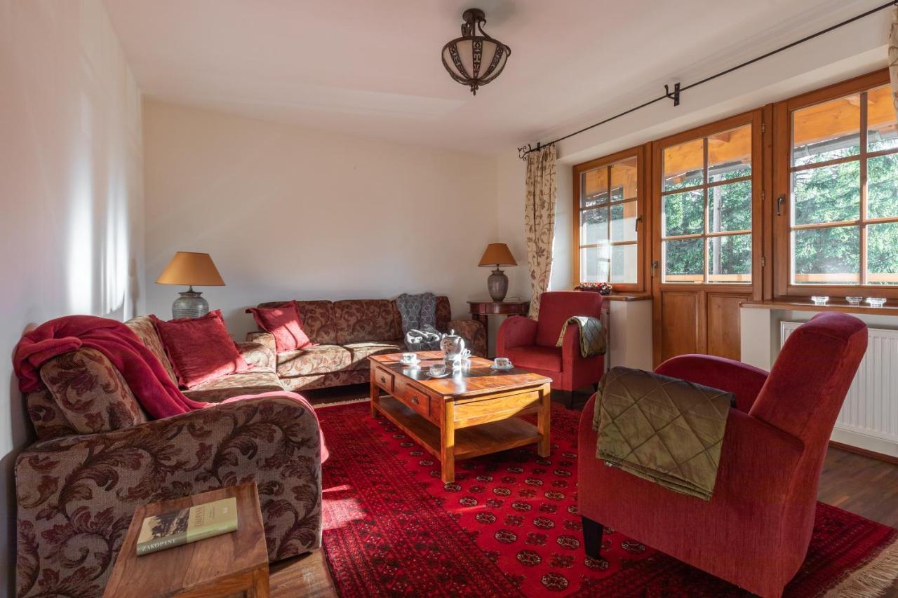 Dom Nyczowka Zakopane Villa กอสเชียลิสกอ ภายนอก รูปภาพ