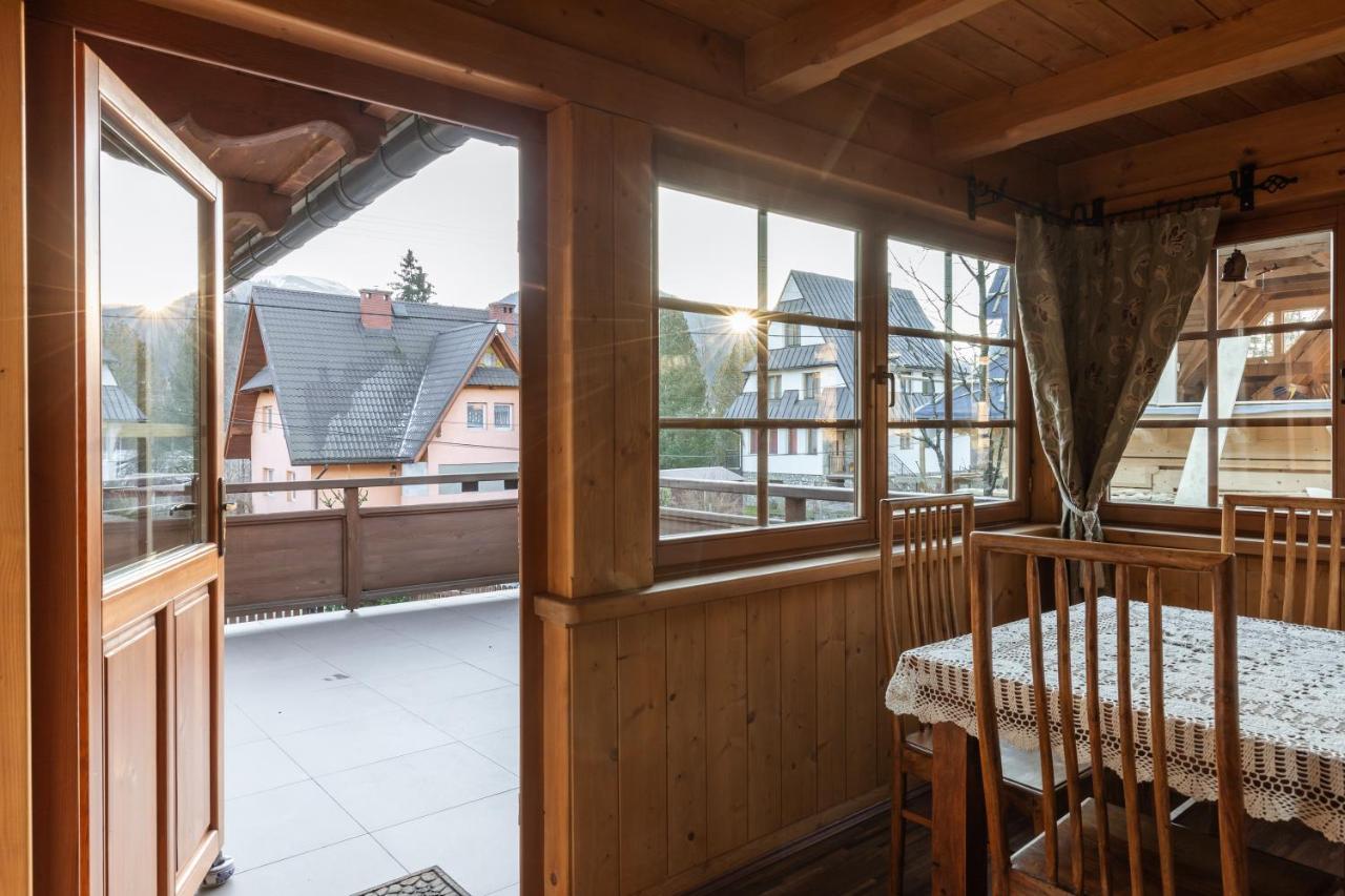 Dom Nyczowka Zakopane Villa กอสเชียลิสกอ ภายนอก รูปภาพ