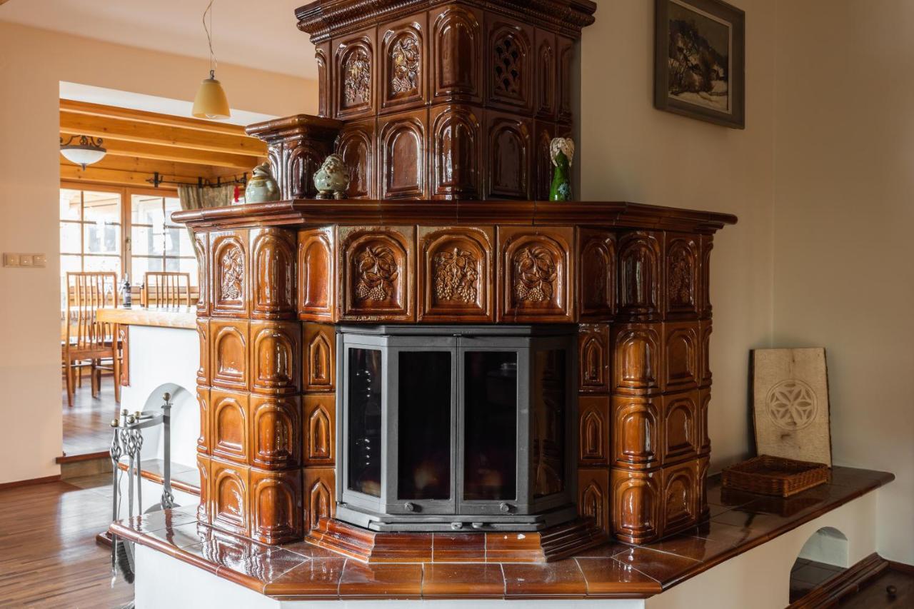 Dom Nyczowka Zakopane Villa กอสเชียลิสกอ ภายนอก รูปภาพ