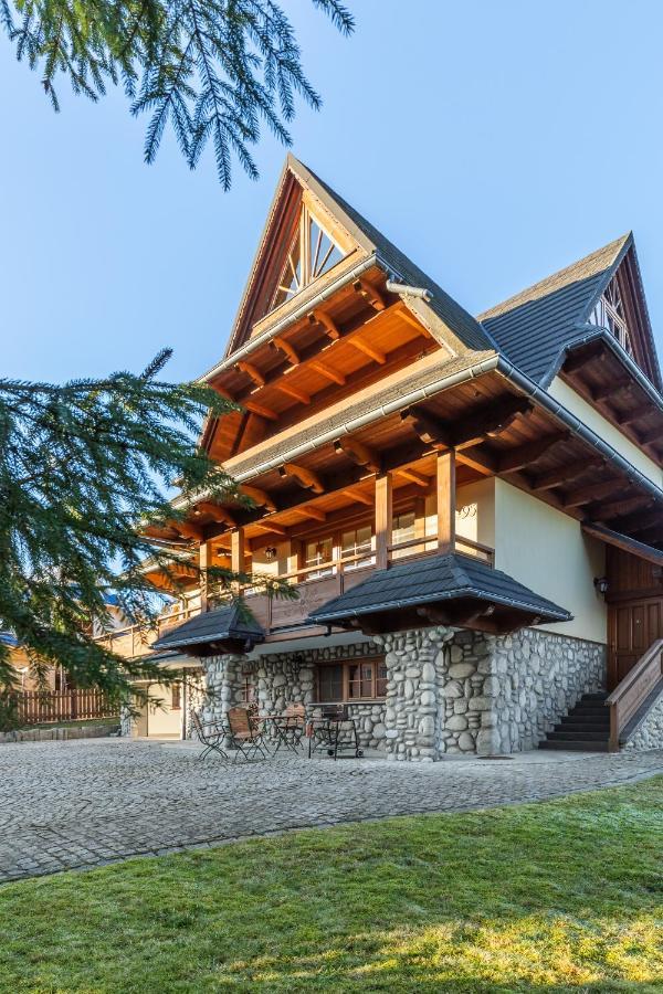 Dom Nyczowka Zakopane Villa กอสเชียลิสกอ ภายนอก รูปภาพ