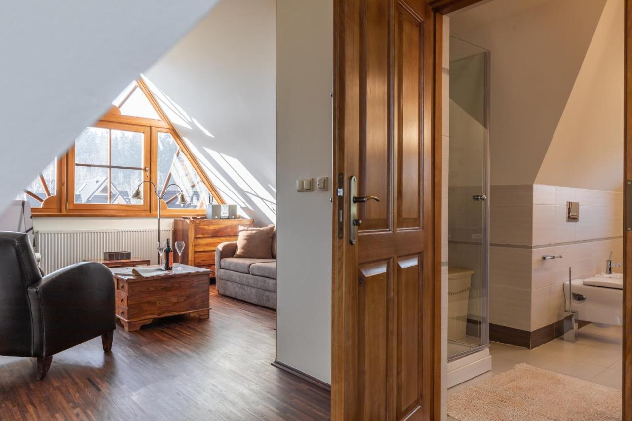 Dom Nyczowka Zakopane Villa กอสเชียลิสกอ ภายนอก รูปภาพ