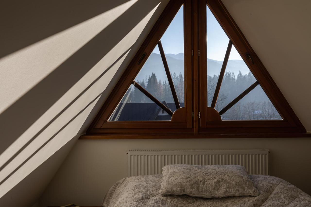 Dom Nyczowka Zakopane Villa กอสเชียลิสกอ ภายนอก รูปภาพ