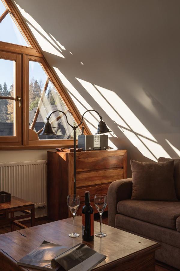 Dom Nyczowka Zakopane Villa กอสเชียลิสกอ ภายนอก รูปภาพ