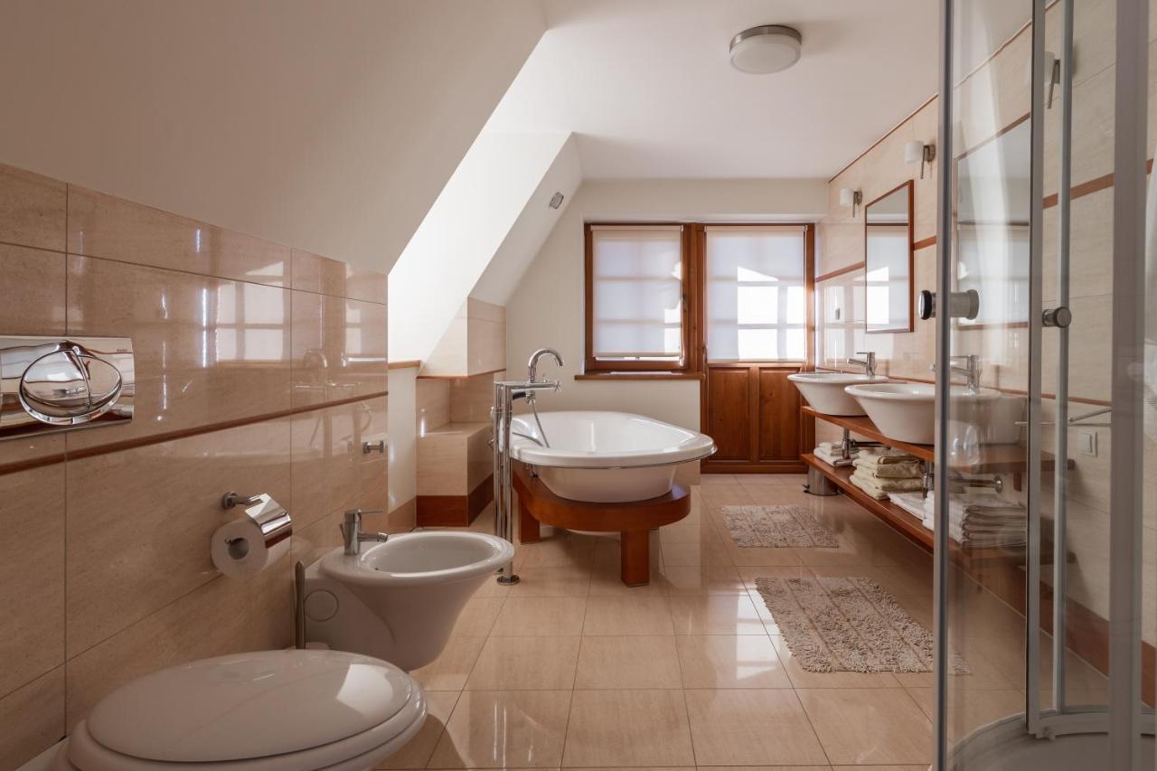 Dom Nyczowka Zakopane Villa กอสเชียลิสกอ ภายนอก รูปภาพ