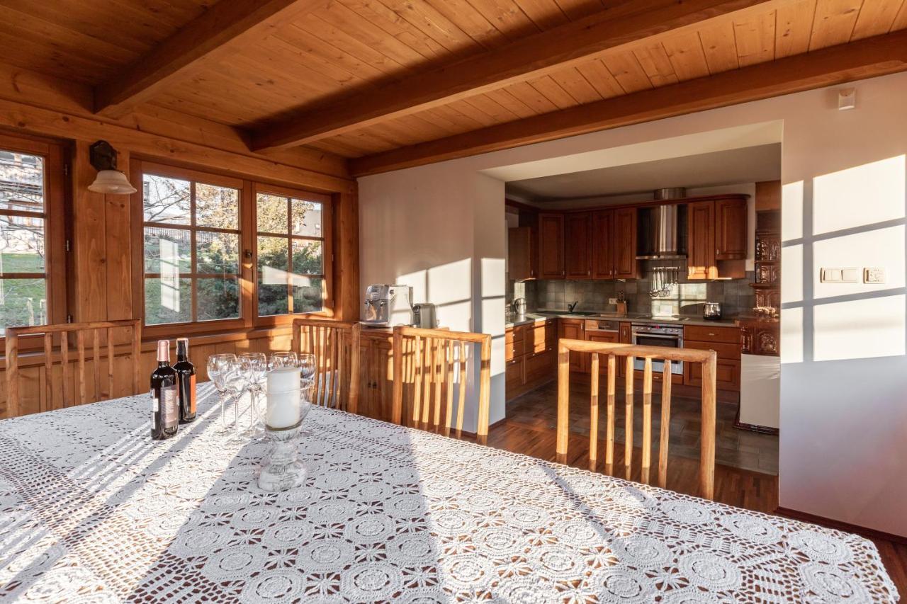 Dom Nyczowka Zakopane Villa กอสเชียลิสกอ ภายนอก รูปภาพ