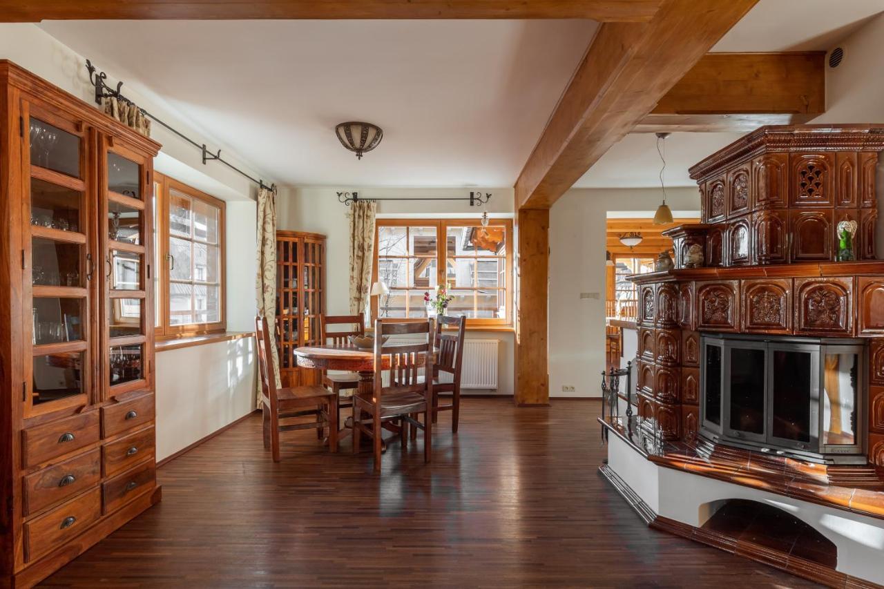 Dom Nyczowka Zakopane Villa กอสเชียลิสกอ ภายนอก รูปภาพ