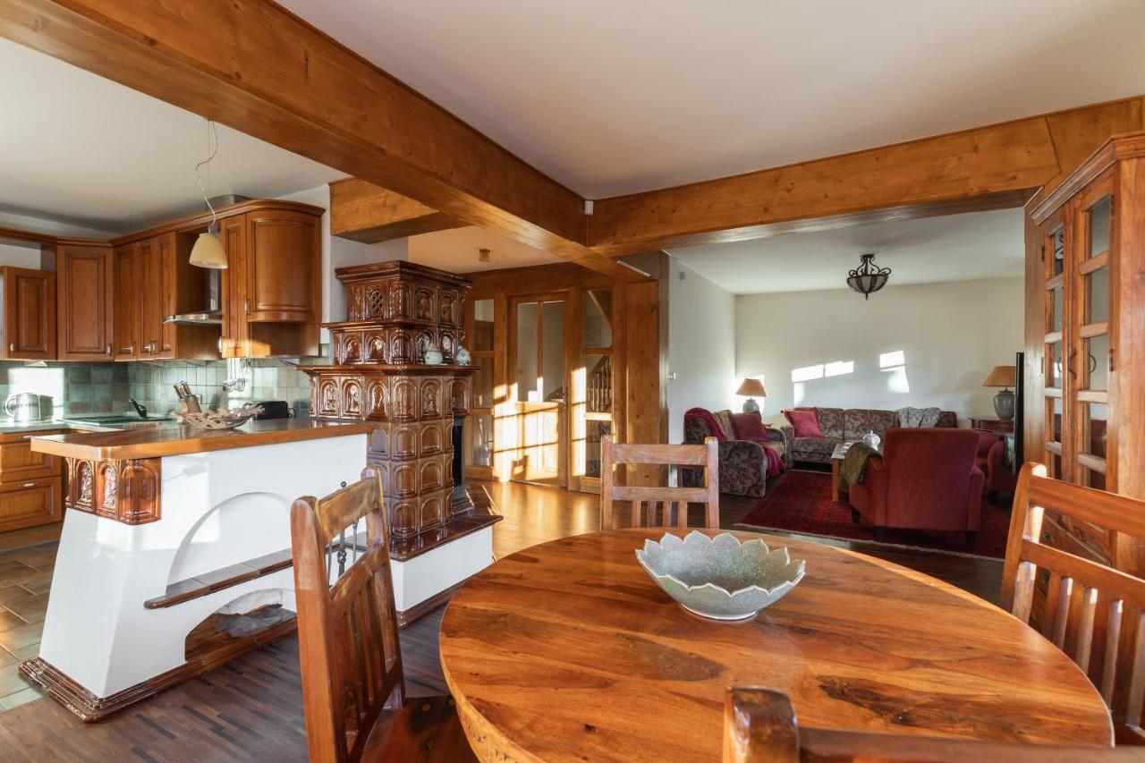 Dom Nyczowka Zakopane Villa กอสเชียลิสกอ ภายนอก รูปภาพ