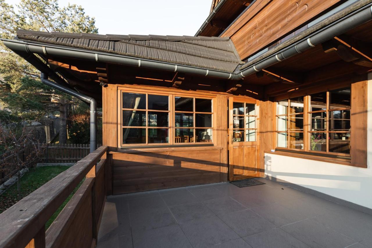 Dom Nyczowka Zakopane Villa กอสเชียลิสกอ ภายนอก รูปภาพ
