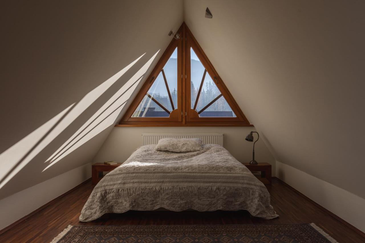 Dom Nyczowka Zakopane Villa กอสเชียลิสกอ ภายนอก รูปภาพ