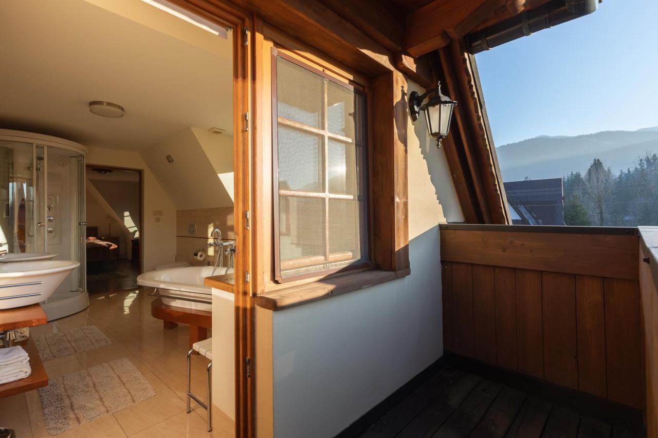 Dom Nyczowka Zakopane Villa กอสเชียลิสกอ ภายนอก รูปภาพ