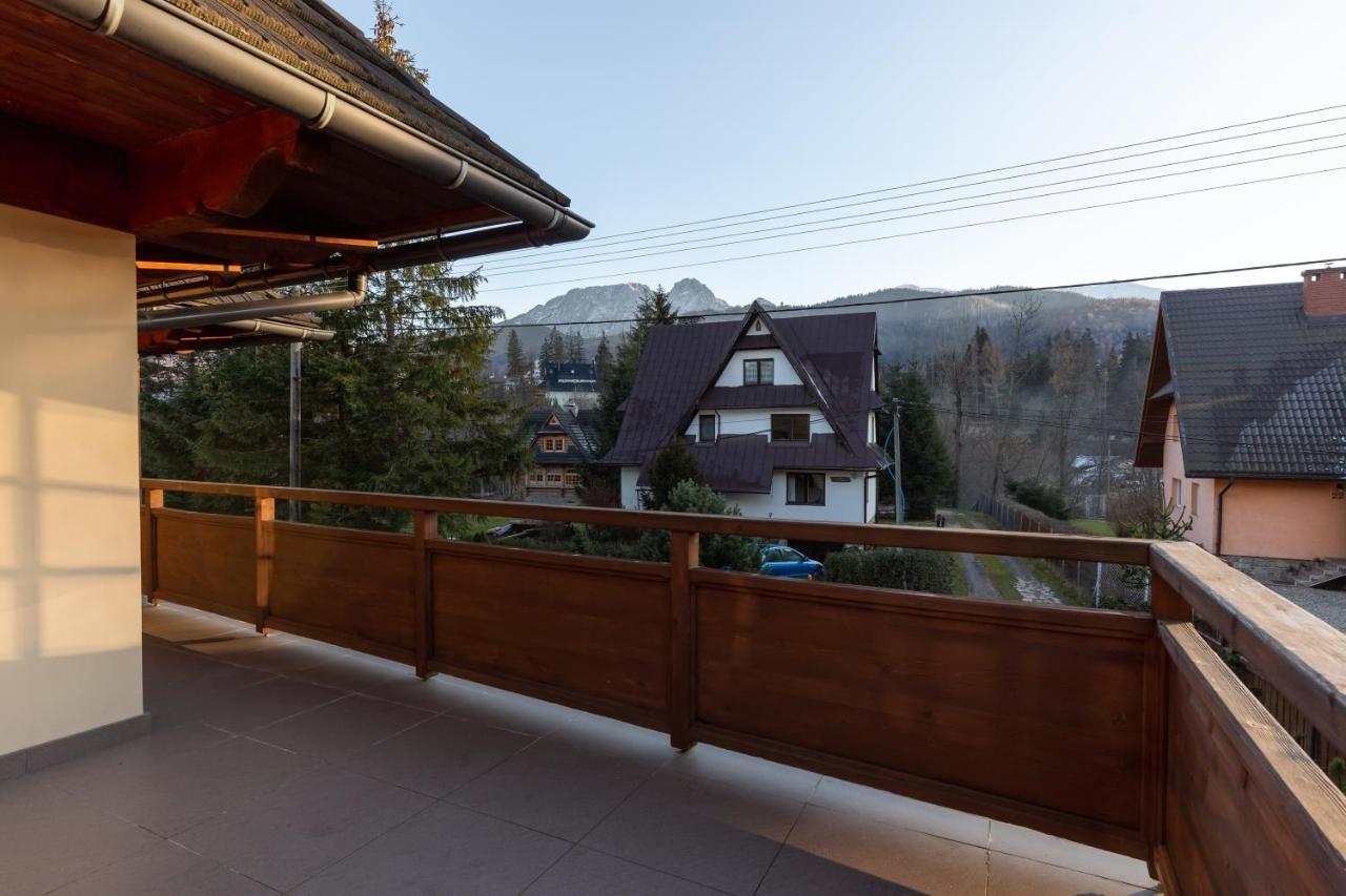 Dom Nyczowka Zakopane Villa กอสเชียลิสกอ ภายนอก รูปภาพ