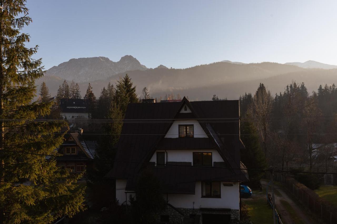 Dom Nyczowka Zakopane Villa กอสเชียลิสกอ ภายนอก รูปภาพ