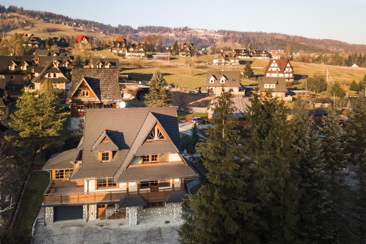 Dom Nyczowka Zakopane Villa กอสเชียลิสกอ ภายนอก รูปภาพ